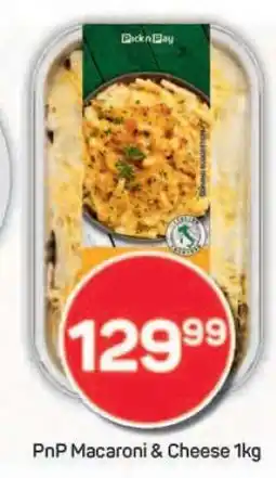 Pick n Pay PnP Macaroni & Cheese 1kg offer