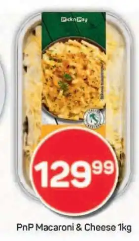 Pick n Pay PnP Macaroni & Cheese 1kg offer