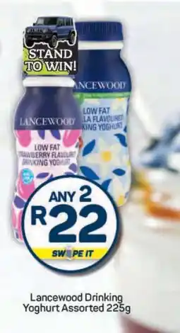Pick n Pay Lancewood Drinking Yoghurt Assorted 225g offer