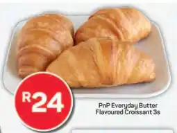 Pick n Pay PnP Everyday Butter Flavoured Croissant 3s offer