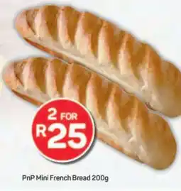 Pick n Pay PnP Mini French Bread 200g offer