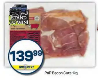 Pick n Pay PnP Bacon Cuts 1kg offer