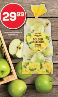 Pick n Pay PnP Golden Delicious Apples 1.5kg offer