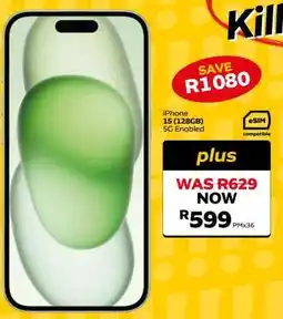 MTN iPhone 15 (128GB) 5G Enabled offer
