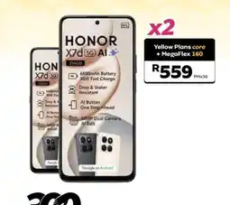MTN HONOR X7d 5G AI offer