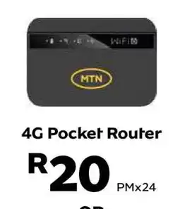 MTN 4G Pocket Router offer