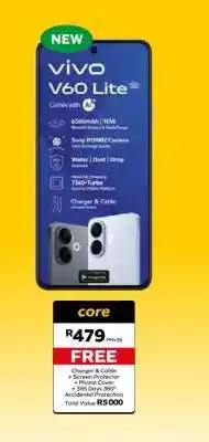 MTN vivo V60 Lite 5G offer