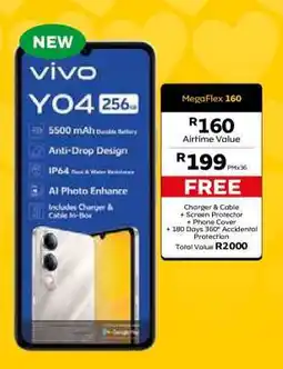 MTN vivo Y04 256GB offer