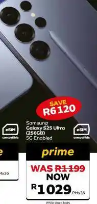 MTN Samsung Galaxy S25 Ultra (256GB) 5G Enabled offer
