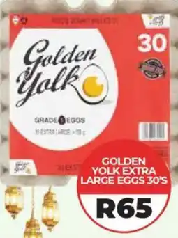 1UP Golden east yolk extra large eggs offer