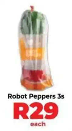 Food Lover's Market Robot Peppers offer