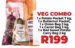 Food Lover's Market Veg Combo offer