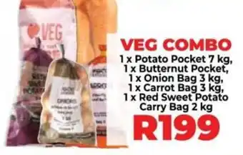 Food Lover's Market Veg Combo offer