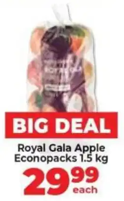 Food Lover's Market Royal Gala Apple Econopacks offer