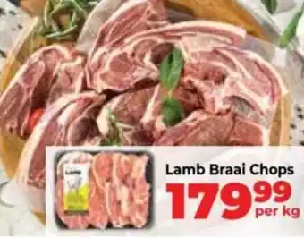 Food Lover's Market Lamb Braai Chops offer
