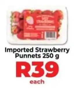 Food Lover's Market Imported Strawberry Punnets offer