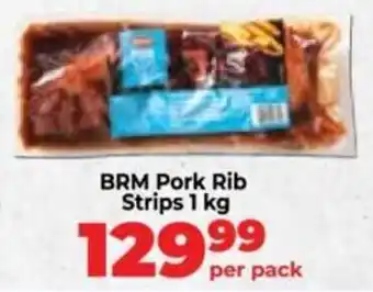 Food Lover's Market BRM Pork Rib Strips offer