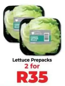 Food Lover's Market Lettuce Prepacks offer