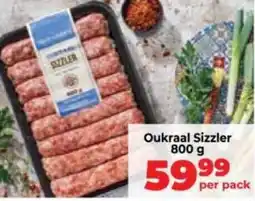 Food Lover's Market Oukraal Sizzler offer