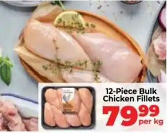 Food Lover's Market Bulk Chicken Fillets offer