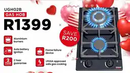OK Furniture Univa gas hob offer