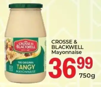 Elite Cash & Carry CROSSE & BLACKWELL Mayonnaise offer