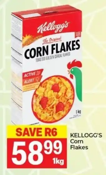 Elite Cash & Carry Kellogg's Corn Flakes offer