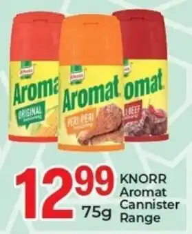 Elite Cash & Carry KNORR Aromat Cannister Range offer