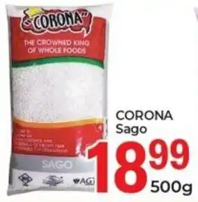 Elite Cash & Carry Corona Sago offer