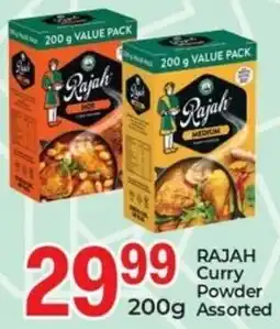 Elite Cash & Carry Rajah Curry Powder offer