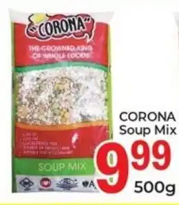 Elite Cash & Carry Corona Soup Mix offer