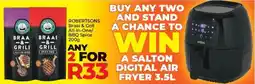 Elite Cash & Carry ROBERTSONS Braai & Grill All-In-One/ BBQ Spice offer