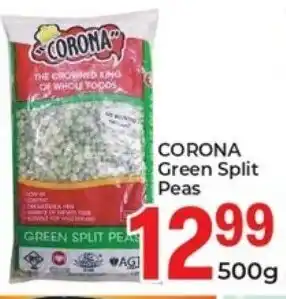 Elite Cash & Carry Corona Green Split Peas offer