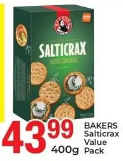 Elite Cash & Carry Bakers Salticrax Value Pack offer