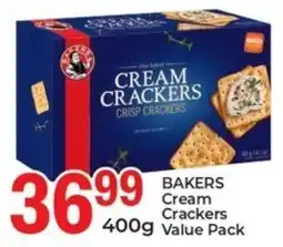 Elite Cash & Carry Bakers Cream Crackers Value Pack offer