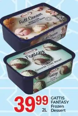 Elite Cash & Carry Gattis Fantasy Frozen Dessert offer