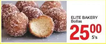 Elite Cash & Carry Elite Bakery Bollas offer