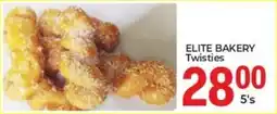 Elite Cash & Carry Elite Bakery Twisties offer