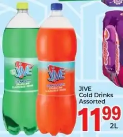 Elite Cash & Carry Jive Cold Drinks Assorted offer