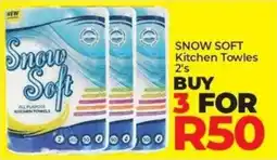 Elite Cash & Carry Snow Soft Kitchen Towles offer