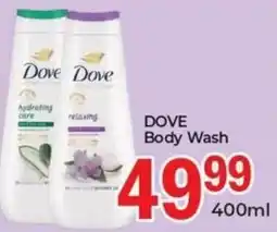 Elite Cash & Carry Dove Body Wash offer