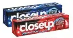 Elite Cash & Carry CLOSE UP Toothpaste Assorted offer