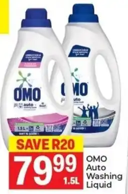 Elite Cash & Carry OMO Auto Washing Liquid offer