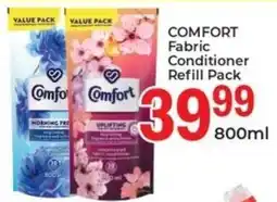 Elite Cash & Carry Comfort Fabric Conditioner Refill Pack offer