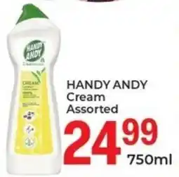 Elite Cash & Carry Handy Andy Cream Assorted offer