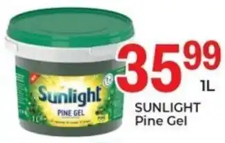 Elite Cash & Carry Sunlight Pine Gel offer