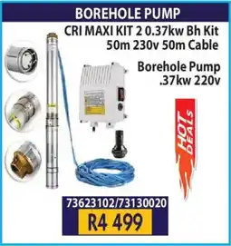 Laduma Hardware catalogue Borehole Pump offer