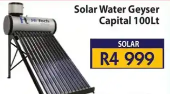 Laduma Hardware catalogue Solar Water Geyser Capital offer