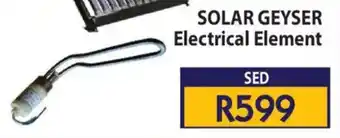 Laduma Hardware catalogue Solar Geyser Electrical Element offer