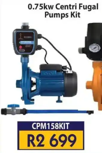 Laduma Hardware catalogue 0.75kw Centri Fugal Pumps Kit offer